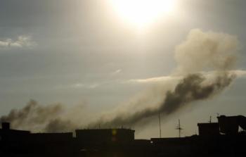 طائرات تابعة لميليشيات مصراتة استهدفت مواقع تابعة للجيش الليبي