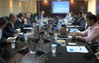 اجتماع اللجنة التوجيهية لبرنامج إصلاح وتطوير الحكم المحلي