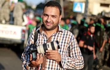 الصحفي أشرف أبو عمرة