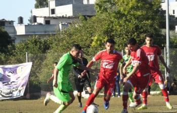 جامن من مباراة الزيتون وبيت لاهيا