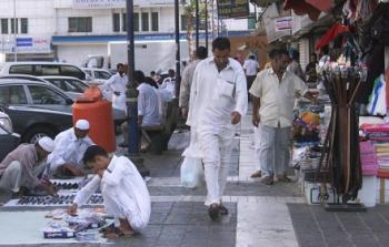 أحد الأسواق السعودية في جدة