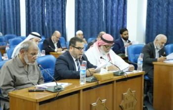 جلسة خاصة لمناقشة الاستيطان