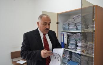 د. أيمن عابد وكيل وزارة الاقتصاد بغزة