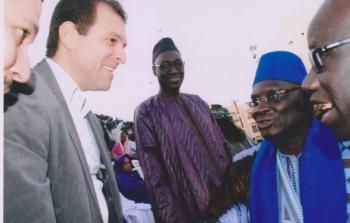 السفير الفلسطيني لدى السنغال- أرشيفية