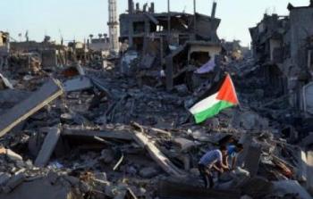 منازل مدمرة في الحرب على غزة