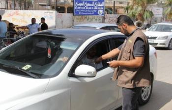 الشرطة الفلسطينية بغزة 