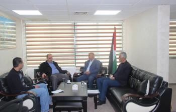 ابو هولي يبحث مع جبهة التحرير الفلسطينية التحديات التي تواجه قضية اللاجئين