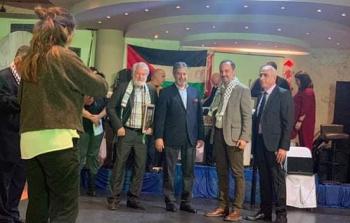 عشاء خيري في اليونان للتضامن مع فلسطين