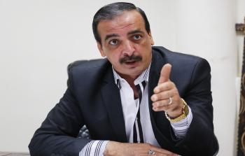 علي الحايك رئيس جمعية رجال الأعمال ونائب رئيس اتحاد الصناعات الفلسطينية