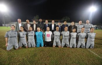 أوريدو وبلدية غزة تختتمان بطولة كرة القدم لإدارات بلدية غزة