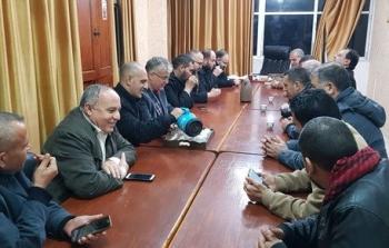 الجبهة الشعبية تستقبل وفدا من حماس والجهاد الاسلامي في غزة