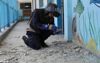 استهداف مدرسة تابعة للأونروا في غزة اليوم