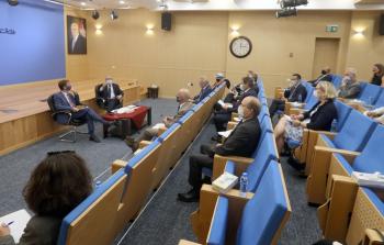 اشتية خلال لقائه مع قناصل وممثلي دول الاتحاد الأوروبي