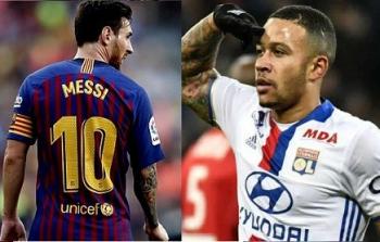 معلق مباراة برشلونة وليون في دوري ابطال اوروبا 2019