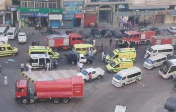 مصرع 7 مرضى وإصابة آخرين في حريق بمستشفى في الاسكندرية
