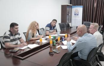 وفد من مؤسسة الإغاثة الكاثولكية (CRS) يزور صندوق التشغيل