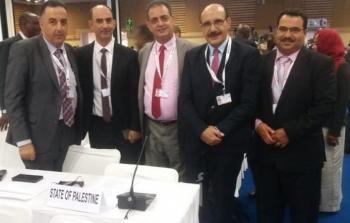 فلسطين تشارك في مؤتمر مكافحة التصحر 