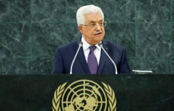 رئيس دولة فلسطين محمود عباس