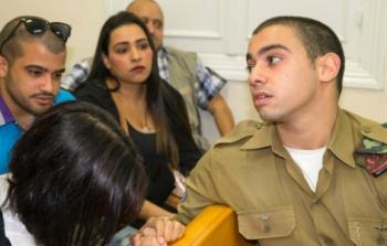 الجندي الاسرائيلي قاتل الشهيد عبد الفتاح الشريف