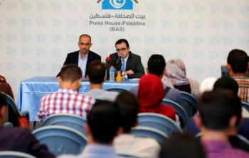 بيت الصحافة يعقد لقاءً للوزير بسيسو مع الاعلاميين الشباب