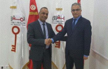المستشار جواريش يلتقي المسؤول التونسي