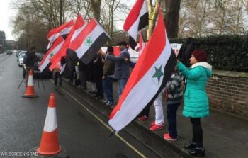لندن.. احتجاجات للأحوازيين ضد القمع الإيراني