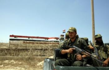 الامن الفلسطيني على حدود مصر