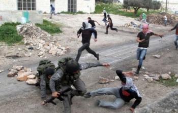 مواجهات بين الشبان وقوات الاحتلال الإسرائيلي _ من الارشيف