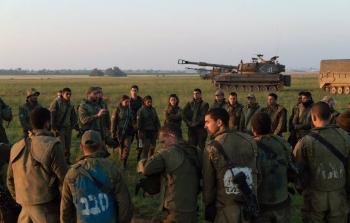 جيش الاحتلال الإسرائيلي على حدود غزة