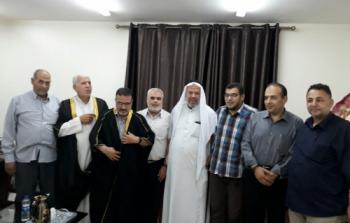زارت لجنة التواصل الجماهيري والإصلاح العامة التابعة لحركة الجهاد الإسلامي في فلسطين وبالتنسيق مع ملف التنسيق العام في الحركة في مقر وزارة الأشغال العا