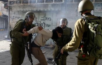 اعتداء اسرائيلي على شاب فلسطيني