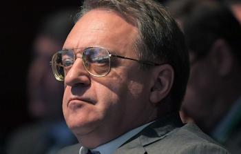 ميخائيل بوغدانوف نائب وزير الخارجية الروسي