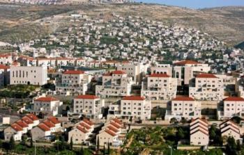 مستوطنات على الاراضي الفلسطينية
