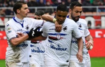 لقطة من المباراة