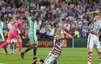 فرحة لاعبي الرتغال