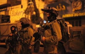 الجيش الاسرائيلي يعتقل 22 فلسطينيا