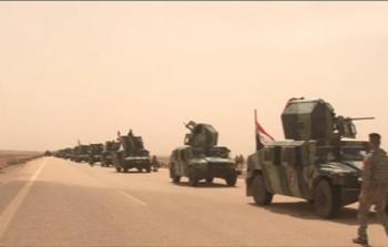 قوات عراقية في الرطبة غرب الأنبار