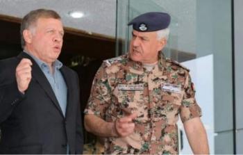  اللواء علي زيد النقرش قائداً لسلاح الجو الملكي الأردني