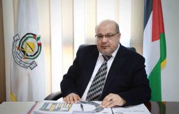 رئيس لجنة متابعة العمل الحكومي في غزة عصام الدعليس