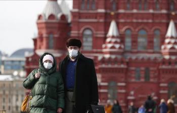 ارتفاع عدد الإصابات بكورونا في روسيا إلى 58 ألف حالة