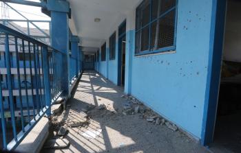 حرية يرسل للأمم المتحدة رسالة احتجاج بشأن الاعتداءات الإسرائيلية بقصف المدرسة بغزة