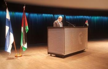 السفير الفلسطيني في فنلندا تيسير العجوري