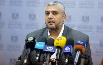 سلامة معروف مدير المكتب الإعلامي الحكومي في غزة