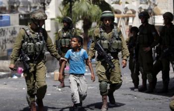 الاحتلال يعتقل طفلين 