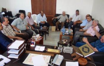 اجتماع سابق للجنة التنسيق اللبنانية الفلسطينية