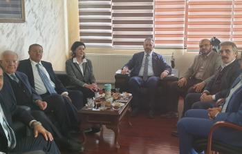 زيارة وفد المؤتمر للنائب التركي حسن توران.jpg