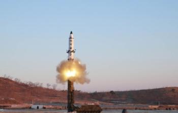 تجارب صاروخية سابقة لكوريا الشمالية
