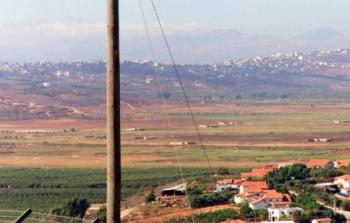 الحدود اللبنانية مع اسرائيل