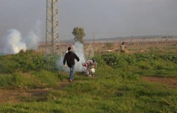 قوات الاحتلال تستهدف المزارعين