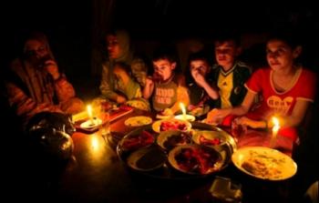 أزمة الكهرباء بغزة/ توضيحية